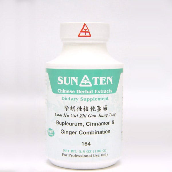 Sun Ten Bupleurum -  Cinnamon & Ginger Combination 164 Granules - 100g