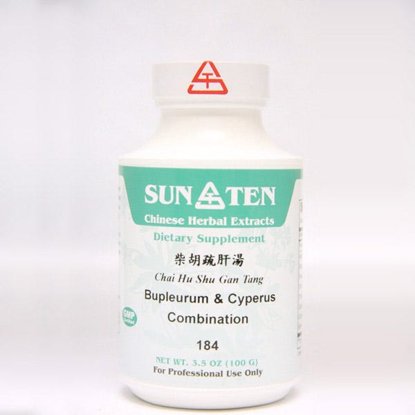 Sun Ten Bupleurum & Cyperus Combination 184 Granules - 100g