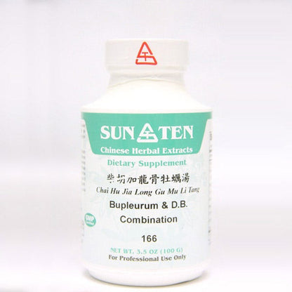 Sun Ten Bupleurum & Dragon Bone Combination 166 Granules - 100g