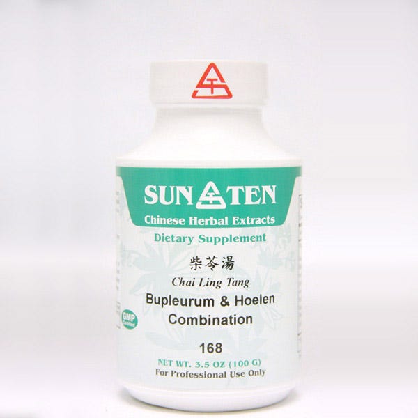 Sun Ten Bupleurum & Hoelen Formula 168 Granules - 100g