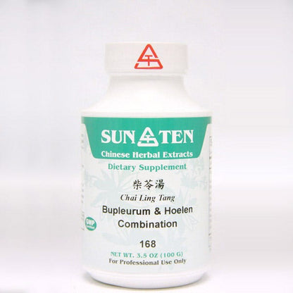 Sun Ten Bupleurum & Hoelen Formula 168 Granules - 100g