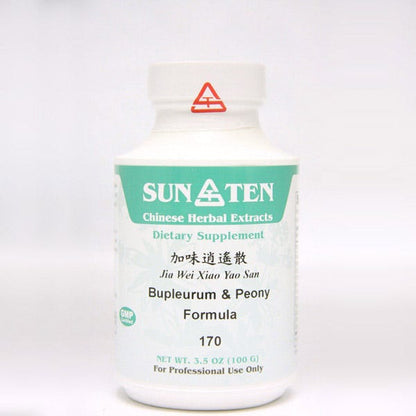 Sun Ten Bupleurum & Peony Formula 170 Granules - 100g