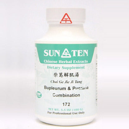 Sun Ten Bupleurum & Pueraria Combination 172 Granules - 100g