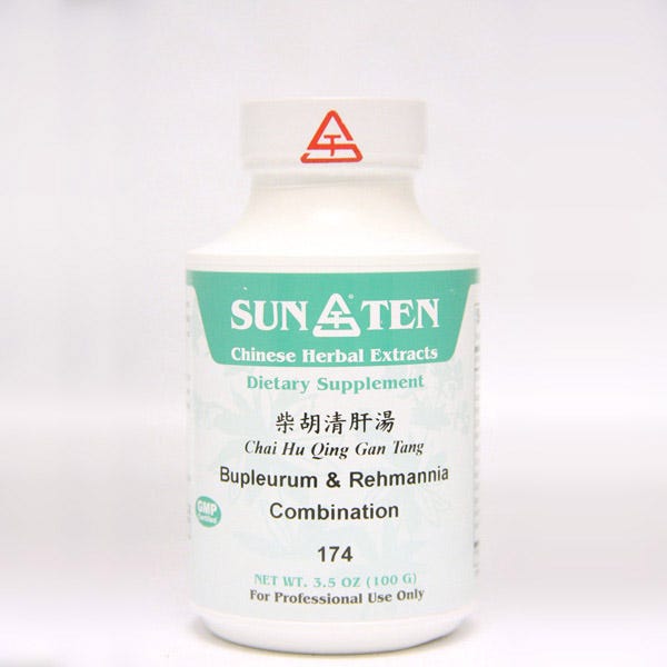 Sun Ten Bupleurum & Rehmannia Combination 174 Granules - 100g