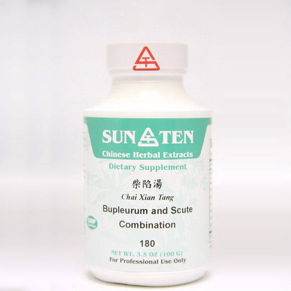 Sun Ten Bupleurum & Scute Combination 180 Granules - 100g