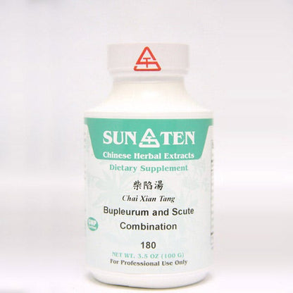 Sun Ten Bupleurum & Scute Combination 180 Granules - 100g