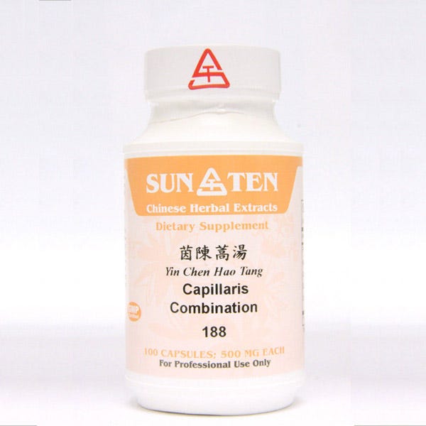 Sun Ten Capillaris Combination 188B  - 100 Capsules