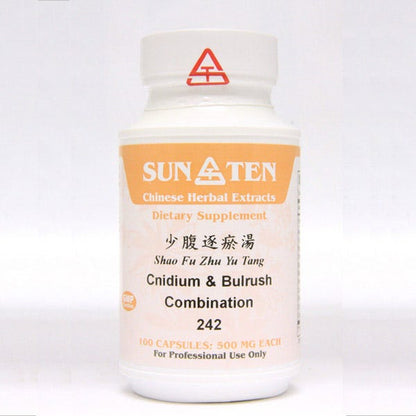 Sun Ten Cnidium & Bulrush Combination 242B  - 100 Capsules