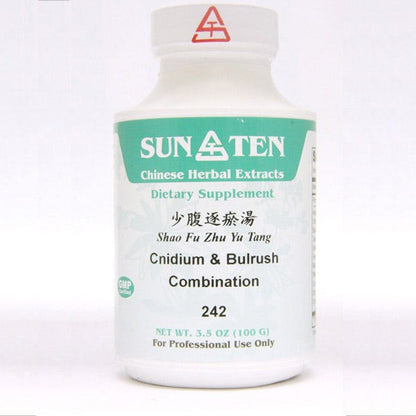 Sun Ten Cnidium & Bulrush Combination 242 Granules - 100g
