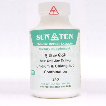 Sun Ten Cnidium & Chiang-huo Combination 243 Granules - 100g