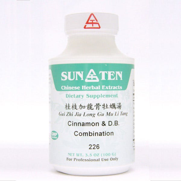 Sun Ten Cinnamon & Dragon Bone Combination 226 Granules - 100g