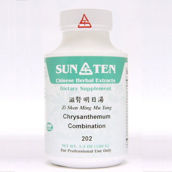 Sun Ten Chrysanthemum Combination 202 Granules - 100g