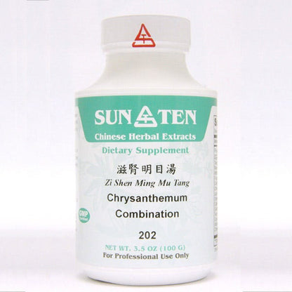 Sun Ten Chrysanthemum Combination 202 Granules - 100g