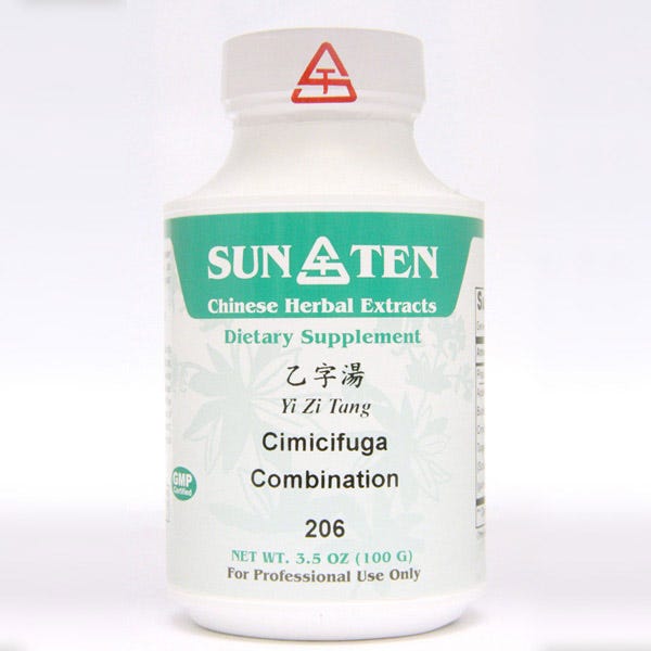 Sun Ten Cimicifuga Combination 206 Granules - 100g