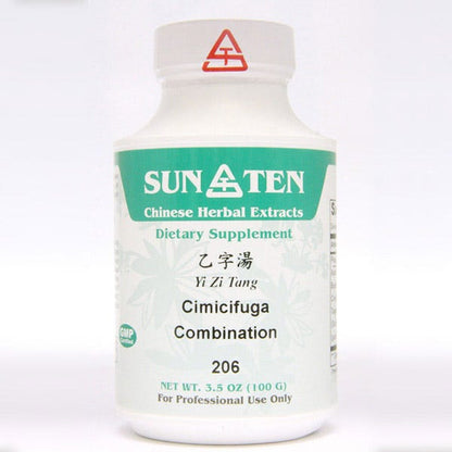 Sun Ten Cimicifuga Combination 206 Granules - 100g