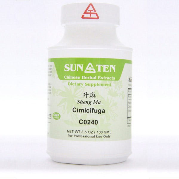 Sun Ten Cimicifuga C0240 - 100g