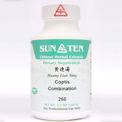 Sun Ten Coptis Combination 260 Granules - 100g