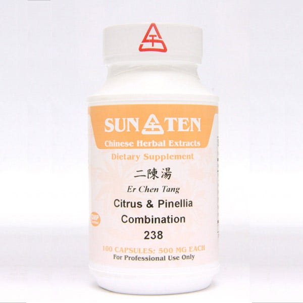 Sun Ten Citrus & Pinellia Combination 238B  - 100 Capsules