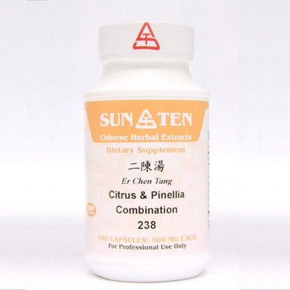 Sun Ten Citrus & Pinellia Combination 238B  - 100 Capsules