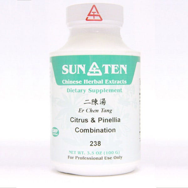 Sun Ten Citrus & Pinellia Combination 238 Granules - 100g