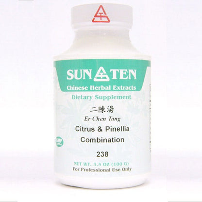 Sun Ten Citrus & Pinellia Combination 238 Granules - 100g