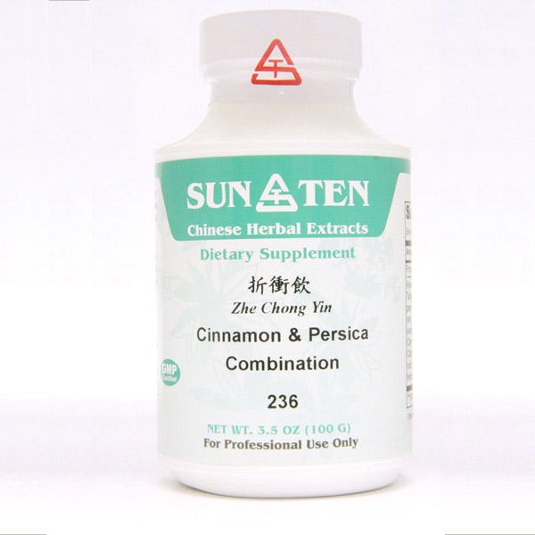 Sun Ten Cinnamon & Persica Combination 236 Granules - 100g