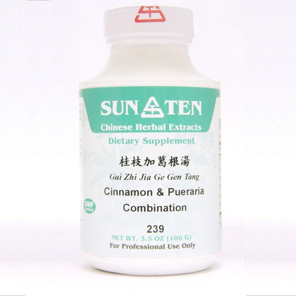 Sun Ten Cinnamon & Pueraria Combination 239 Granules - 100g