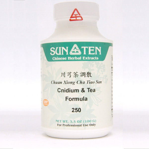 Sun Ten Cnidium & Tea Formula 250 Granules - 100g