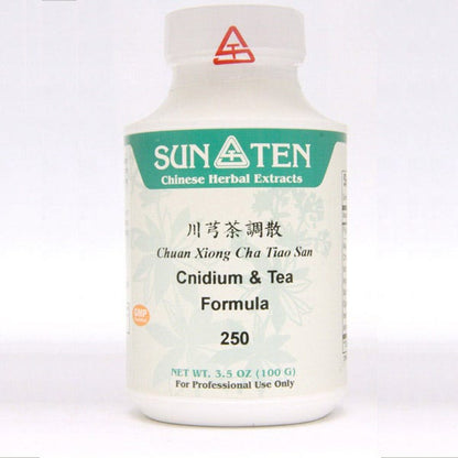 Sun Ten Cnidium & Tea Formula 250 Granules - 100g