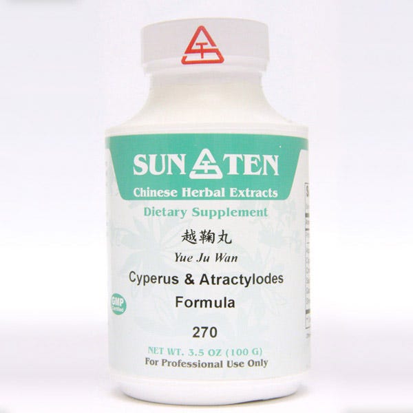 Sun Ten Cyperus & Atractylodes Formula 270 Granules - 100g