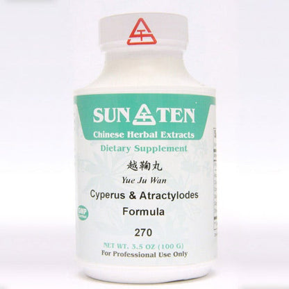 Sun Ten Cyperus & Atractylodes Formula 270 Granules - 100g