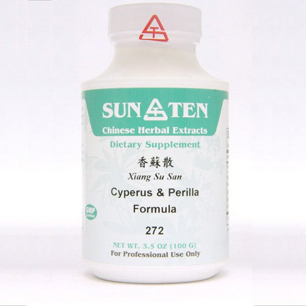 Sun Ten Cyperus & Perilla Formula 272 Granules - 100g