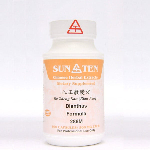 Sun Ten Dianthus Formula 286MB  - 100 Capsules