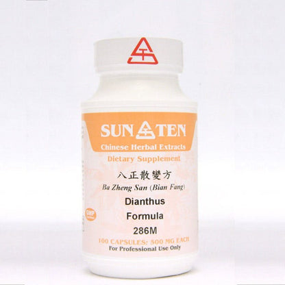 Sun Ten Dianthus Formula 286MB  - 100 Capsules