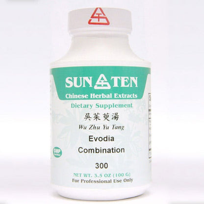 Sun Ten Evodia Combination 300 Granules - 100g