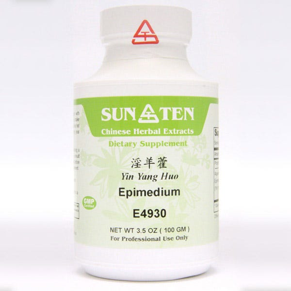 Sun Ten Epimedium E4930 - 100g