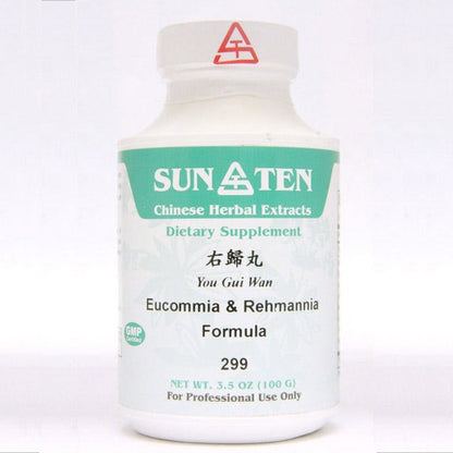 Sun Ten Eucommia & Rehmannia Formula 299 Granules - 100g