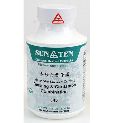 Sun Ten Ginseng & Cardamon Combination 345 Granules - 100g