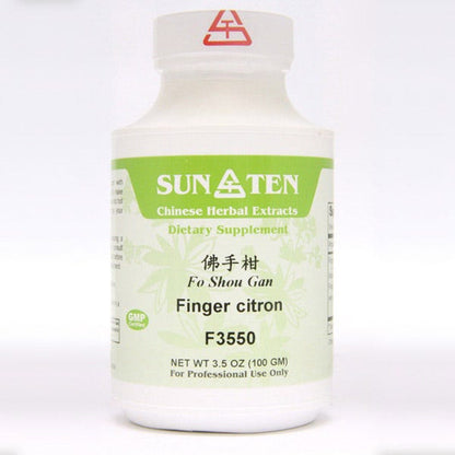 Sun Ten Finger Citron F3550 - 100g