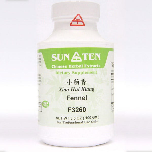 Sun Ten Fennel F3260 - 100g