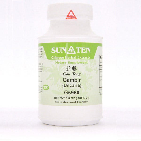 Sun Ten Gambir (Uncaria) G5960 - 100g