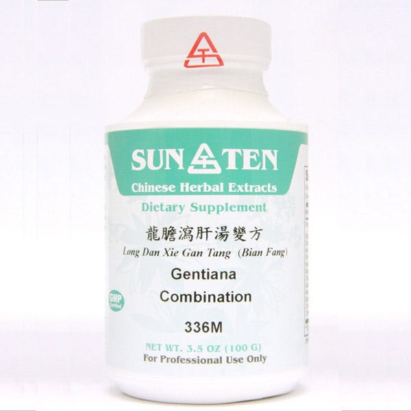 Sun Ten Gentiana Combination 336M Granules - 100g