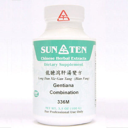 Sun Ten Gentiana Combination 336M Granules - 100g