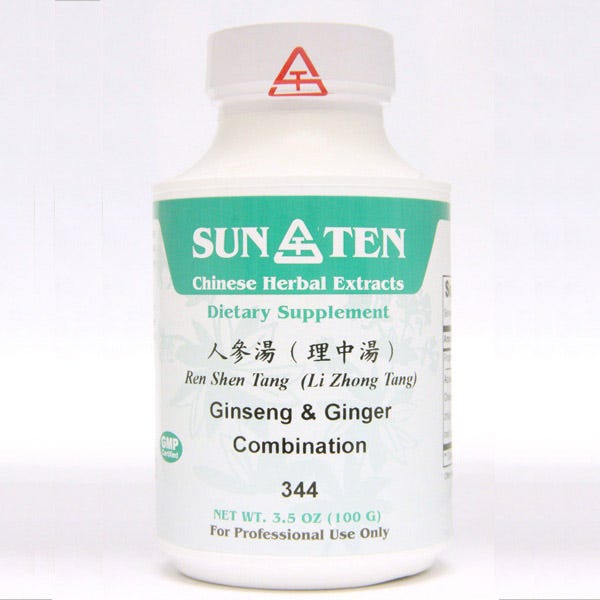 Sun Ten Ginseng & Ginger Combination 344 Granules - 100g