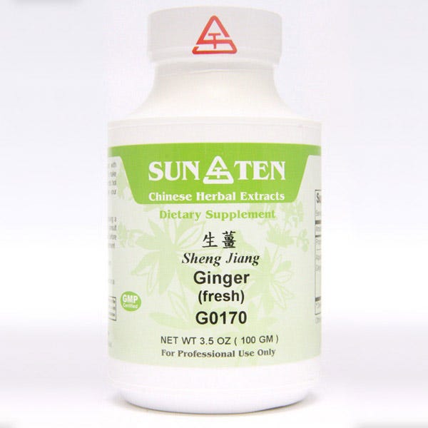 Sun Ten Ginger (Fresh) G0170 - 100g