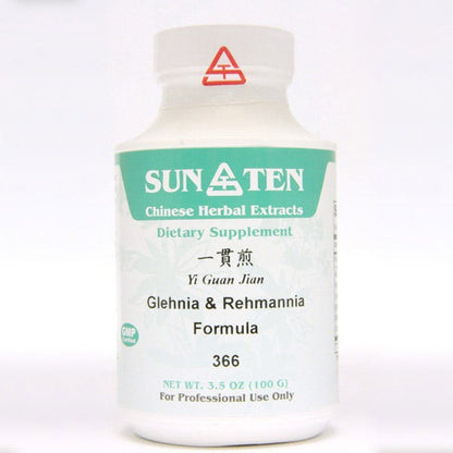 Sun Ten Glehnia & Rehmannia Combination 366 Granules - 100g