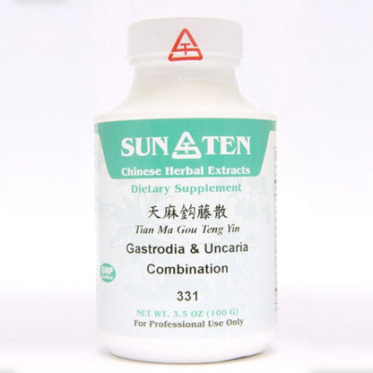 Sun Ten Gastrodia & Uncaria Combination 331 Granules - 100g