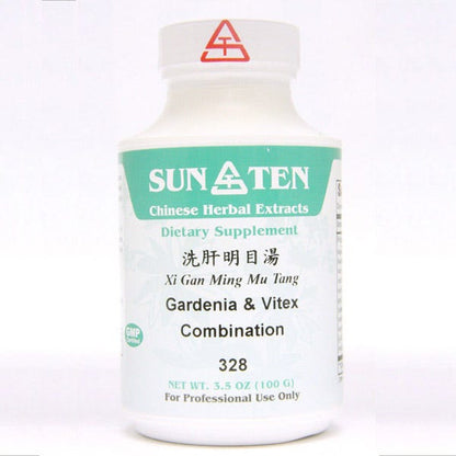 Sun Ten Gardenia & Vitex Combination 328 Granules - 100g