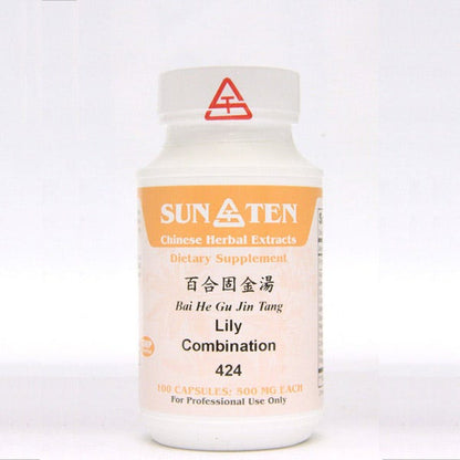 Sun Ten Lily Combination 424B  - 100 Capsules