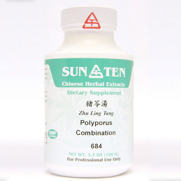 Sun Ten Polyporus Combination 684 Granules - 100g